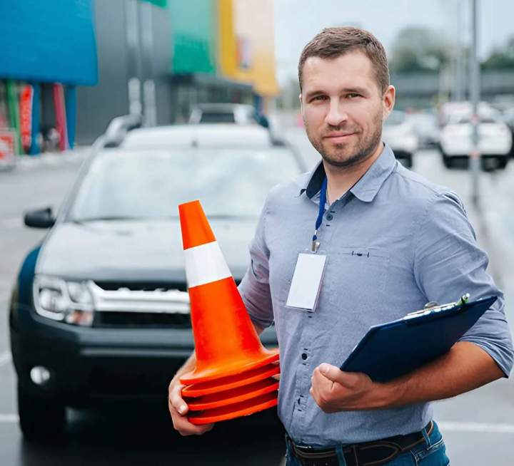 Leçon de conduite Évry