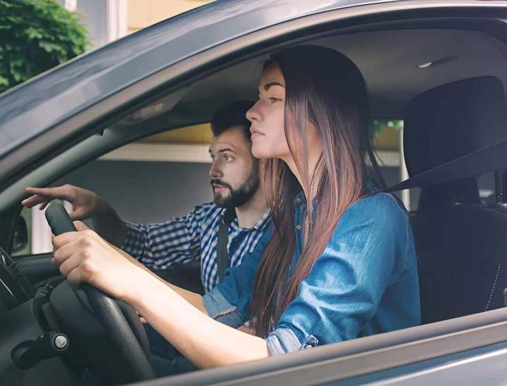 Leçon de conduite Évry