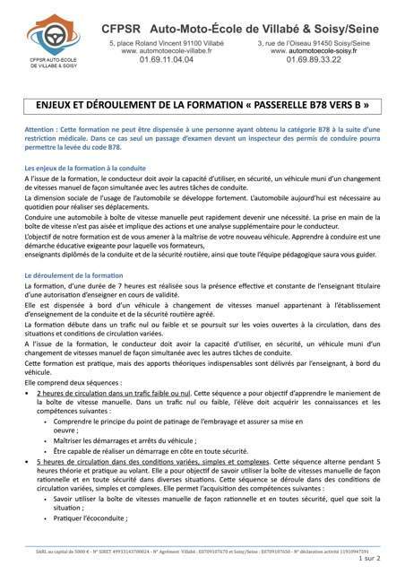 Piste conditions d'utilisation Évry