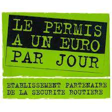 logo permis 1 euro:jour partenaire